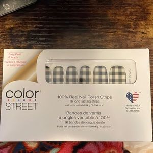 Color Street FDL039 Plaid About You